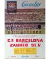 ATLETICO DE MADRID - F. C. BARCELONA 1960