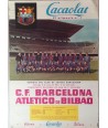 C.F. BARCELONA REAL VALLADOLID. AUTOGRAFO DE RAMALLETS