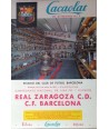 C.F. BARCELONA REAL VALLADOLID. AUTOGRAFO DE RAMALLETS