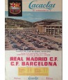 C.F. BARCELONA REAL VALLADOLID. AUTOGRAFO DE RAMALLETS