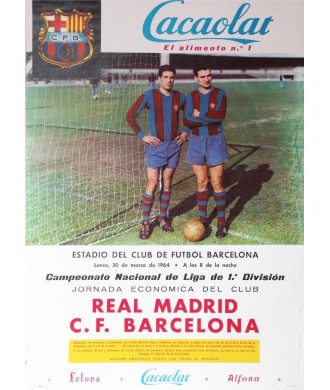 C.F. BARCELONA REAL VALLADOLID. AUTOGRAFO DE RAMALLETS