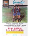 C.F. BARCELONA REAL VALLADOLID. AUTOGRAFO DE RAMALLETS