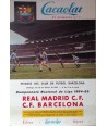 C.F. BARCELONA REAL VALLADOLID. AUTOGRAFO DE RAMALLETS