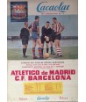 C.F. BARCELONA REAL VALLADOLID. AUTOGRAFO DE RAMALLETS