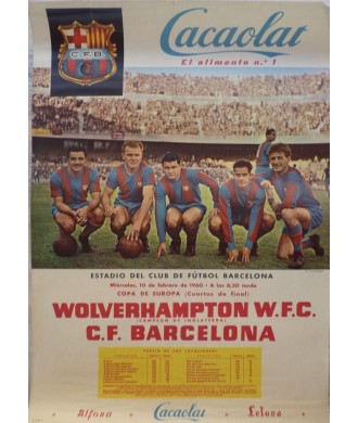 C.F. BARCELONA REAL VALLADOLID. AUTOGRAFO DE RAMALLETS