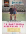 C.F. BARCELONA - HIBERNIAN F.C. 1960. III COPA CIUDADES EN FERIA