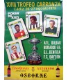 XVIII TROFEO CARRANZA  CADIZ 1972. BILBAO/BOTAFOGO/BENFICA/BAYERN