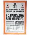 C.F. BARCELONA REAL VALLADOLID. AUTOGRAFO DE RAMALLETS