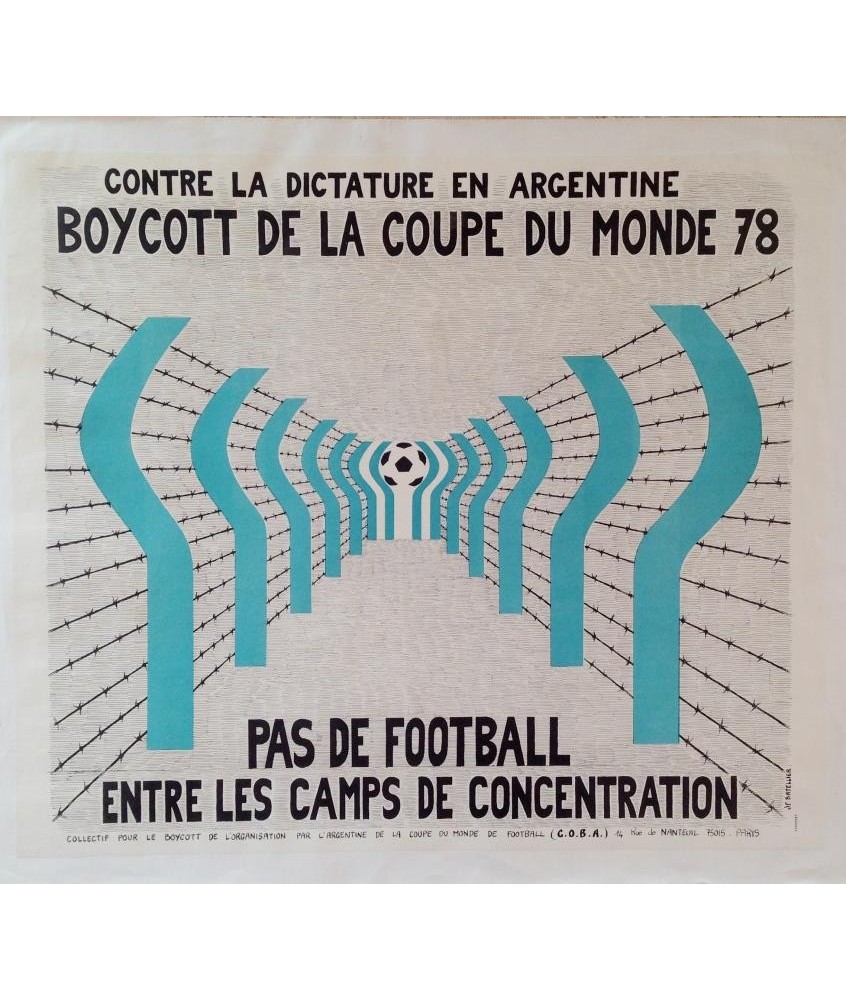 BOYCOTT DE LA COUPE DU MONDE 78