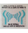 BOYCOTT DE LA COUPE DU MONDE 78