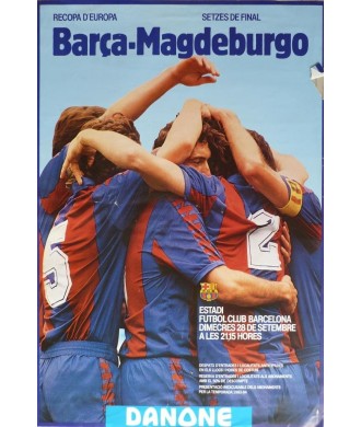 RECOPA D'EUROPA  BARÇA - MAGDEBURGO