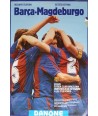 C.F. BARCELONA REAL VALLADOLID. AUTOGRAFO DE RAMALLETS