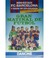 C.F. BARCELONA REAL VALLADOLID. AUTOGRAFO DE RAMALLETS