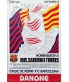 HOMENATGE A RIFE, SADURNI I TORRES. 1976. STADE DE REIMS-F.C. BARCELONA