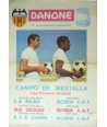 CAMPEONATO NACIONAL DE LIGA 1968 CAMPO DE MESTALLA. VALENCIA C. DE F.