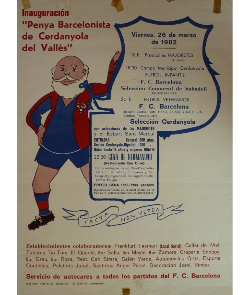 PENYA BARCELONISTA DE CERDANYOLA DEL VALLES