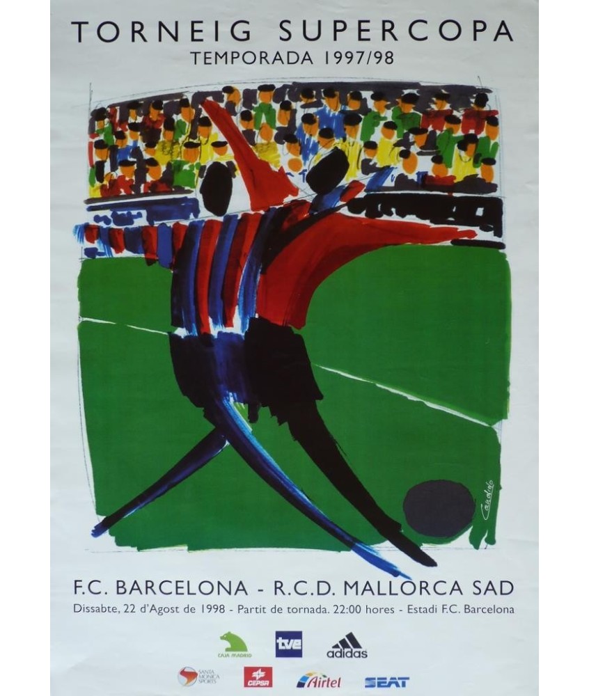 TORNEIG SUPERCOPA F.C. BARCELONA - R.C.D. MALLORCA