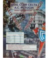 XXIX TROFEO CIUDAD DE VIGO. REAL CLUB CELTA-A.C. PERUGIA