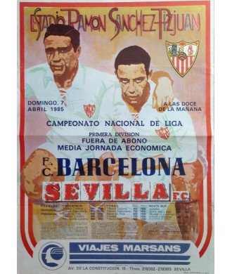 C.F. BARCELONA REAL VALLADOLID. AUTOGRAFO DE RAMALLETS