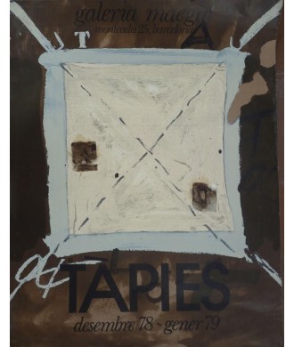 TAPIES GALERIA  MAEGTH 1978