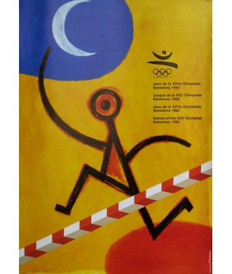 JUEGOS DE LA XXV OLIMPIADA BARCELONA 1992 -GAMES OF THE XXV OLYMPIAD. RICARD BADIA