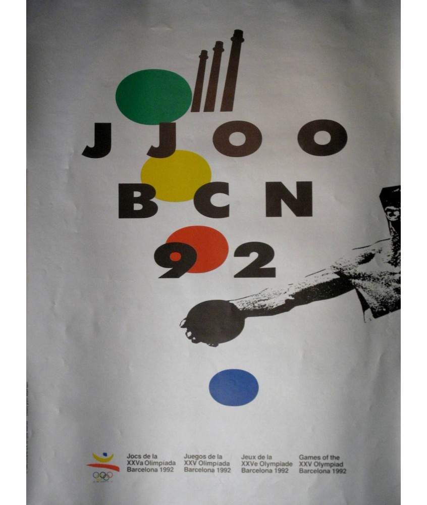 JUEGOS DE LA XXV OLIMPIADA BARCELONA 1992 -GAMES OF THE XXV OLYMPIAD. RICARD BADIA