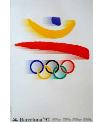 COBI. JUEGOS DE LA XXV OLIMPIADA BARCELONA 1992 -GAMES OF THE XXV OLYMPIAD. JOSEP Mª TRIAS