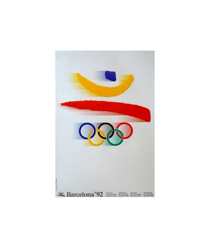 COBI. JUEGOS DE LA XXV OLIMPIADA BARCELONA 1992 -GAMES OF THE XXV OLYMPIAD. JOSEP Mª TRIAS