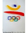 COBI. JUEGOS DE LA XXV OLIMPIADA BARCELONA 1992 -GAMES OF THE XXV OLYMPIAD. JOSEP Mª TRIAS