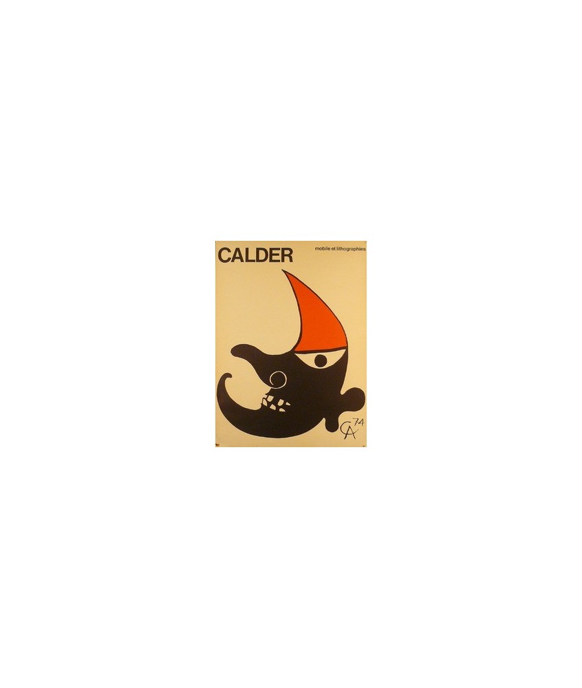 CALDER MOBILE ET LITHOGRAPHIES