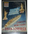 TO CANADA AND NEW YORK. S.S. QUEEN FREDERICA