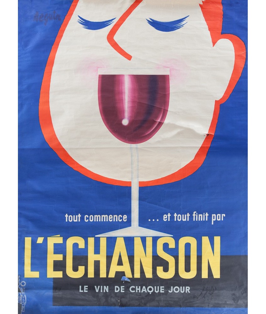 L'ECHANSON. LE VIN DE CHAQUE JOUR