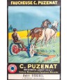 FAUCHEUSE C. PUZENAT. BOURBON-LANCY (S. & L,)