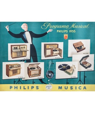 PHILIPS MUSICA. PROGRAMA MUSICAL 1953
