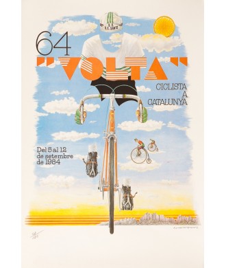 64 VOLTA CICLISTA A CATALUNYA 1984. I. VENTURA 48 / 125