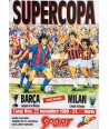 SUPERCOPA BARÇA - MILAN. CAMP NOU 23 NOVEMBRE 1989