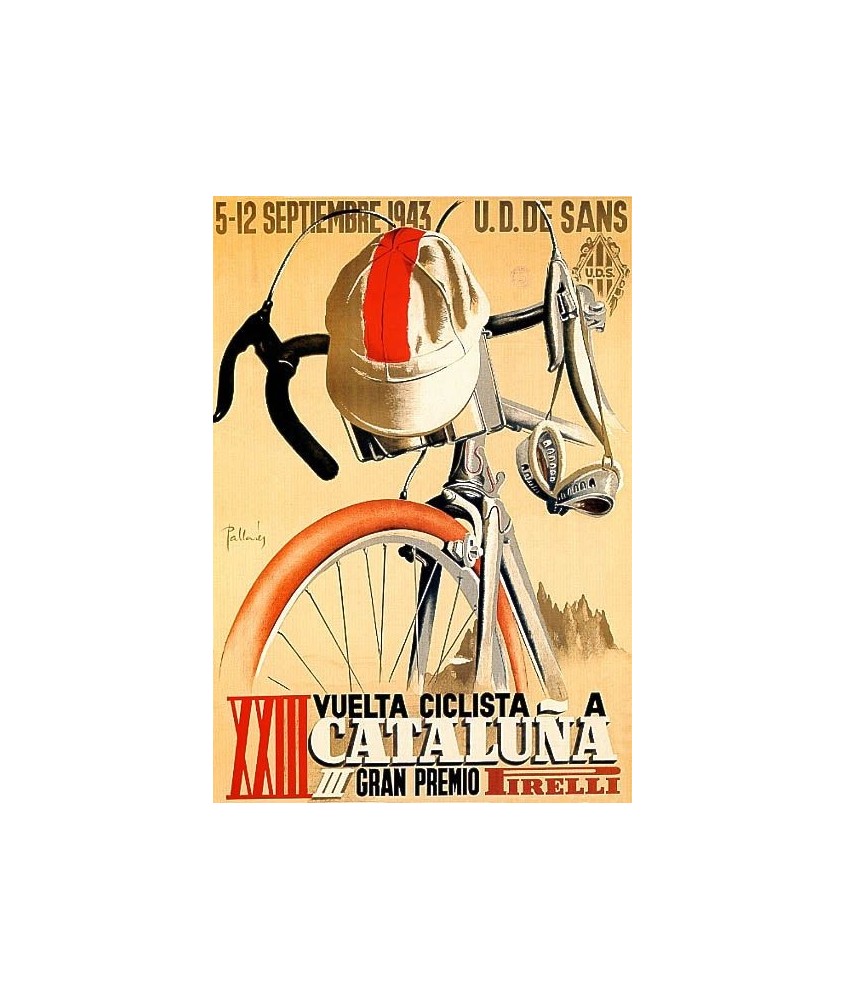 XXIII VUELTA CICLISTA A CATALUÑA 1943