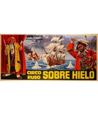 ANGEL CRISTO: CIRCO RUSO SOBRE HIELO. 1976