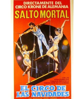 SALTO MORTAL. EL CIRCO DE LAS NAVIDADES 1976