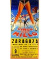 ANGEL CRISTO. CIRCO RUSO. CIRCO SOBRE HIELO. ZARAGOZA 1975