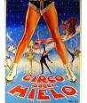 ANGEL CRISTO. CIRCO RUSO. CIRCO SOBRE HIELO. ZARAGOZA 1975