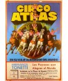 CIRCO ATLAS. HERMANOS TONETTI. VIAJE ALREDEDOR...1974 SABADELL