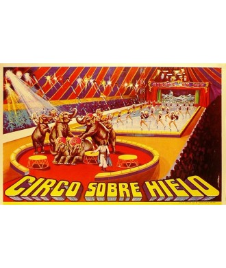 CIRCO SOBRE HIELO. 1976 BARCELONA