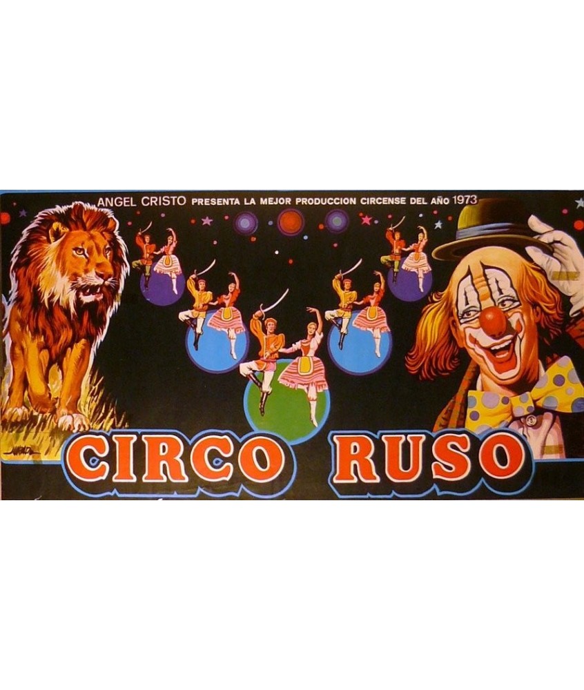 CIRCO RUSO. CIRCO Y FIERAS. 1973 SABADELL