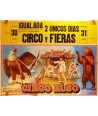 CIRCO RUSO. CIRCO Y FIERAS. 1973 SABADELL