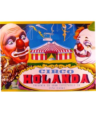 CIRCO HOLANDA. 1972 LORA DEL RIO.