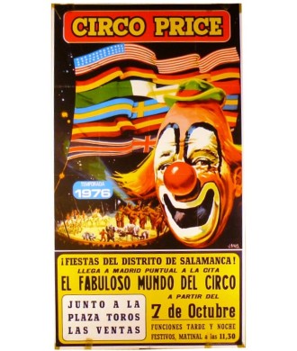 CIRCO PRICE  TEMPORADA 1976