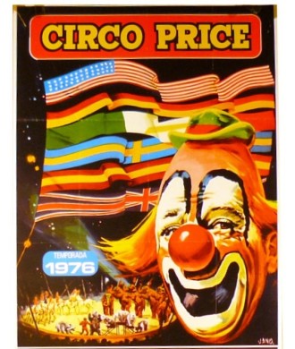 CIRCO PRICE  TEMPORADA 1976