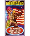 CIRCO AMERICANO EL MAYOR ESPECTACULO DEL MUNDO. 1972