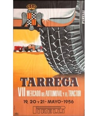 VII MERCADO DEL AUTOMOVIL Y EL TRACTOR 1960. TARREGA